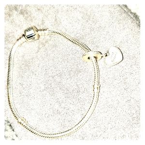 Pandora braclet- charm included